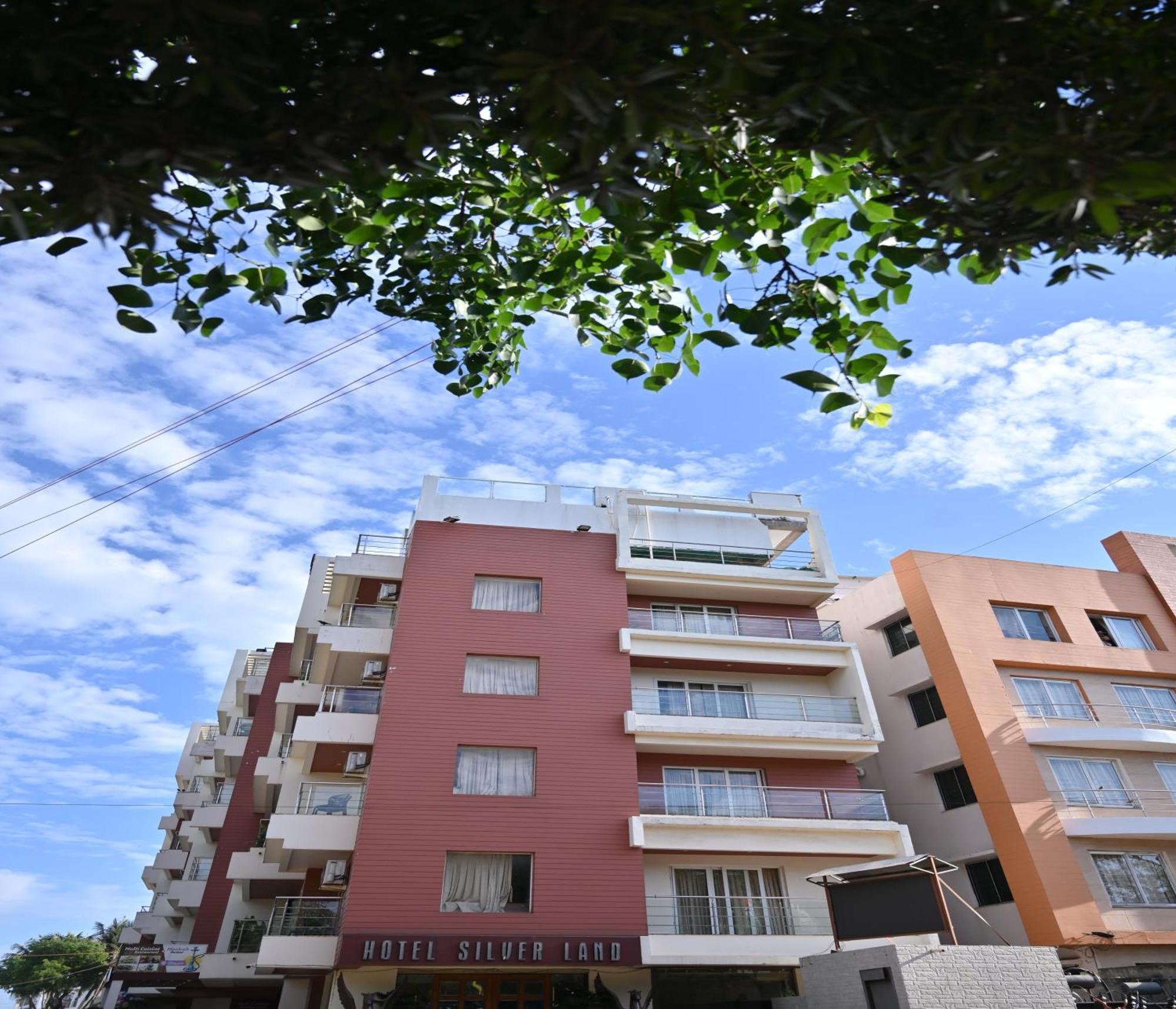 Hotel Silver Land New Digha With Rooftop Pool Kültér fotó